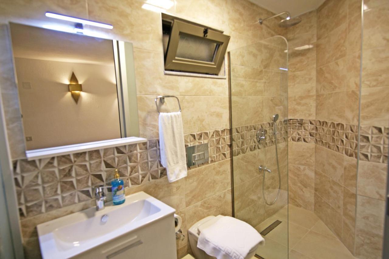 Villa With A Private Heated Pool, Jacuzzi, Overlooking Spectacular Views Of The Sea Kas Exterior foto