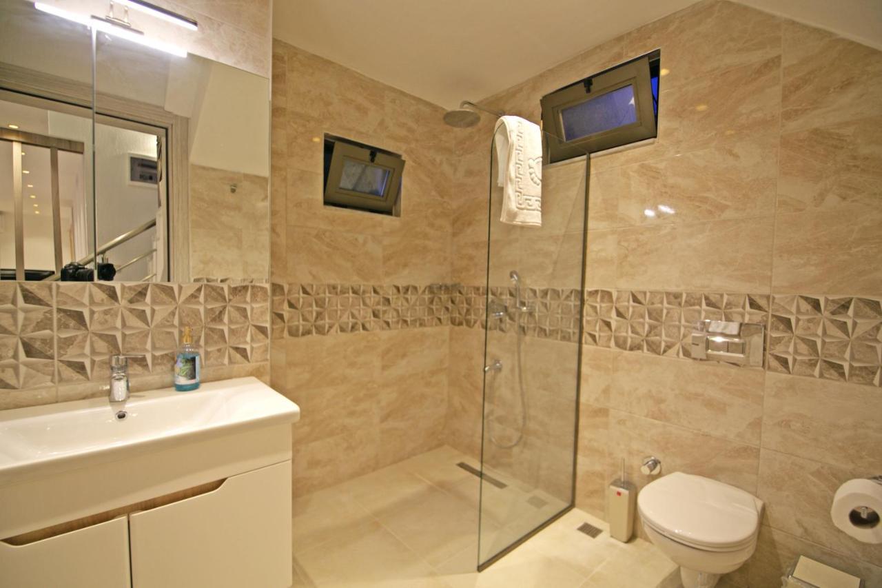 Villa With A Private Heated Pool, Jacuzzi, Overlooking Spectacular Views Of The Sea Kas Exterior foto